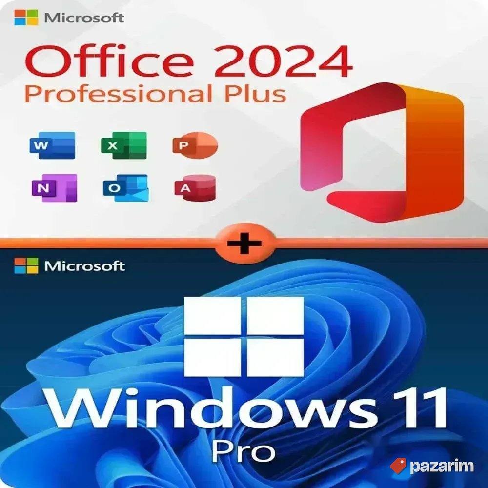 Windows 11 PRO + Office 2024 1