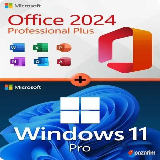 Windows 11 PRO + Office 2024