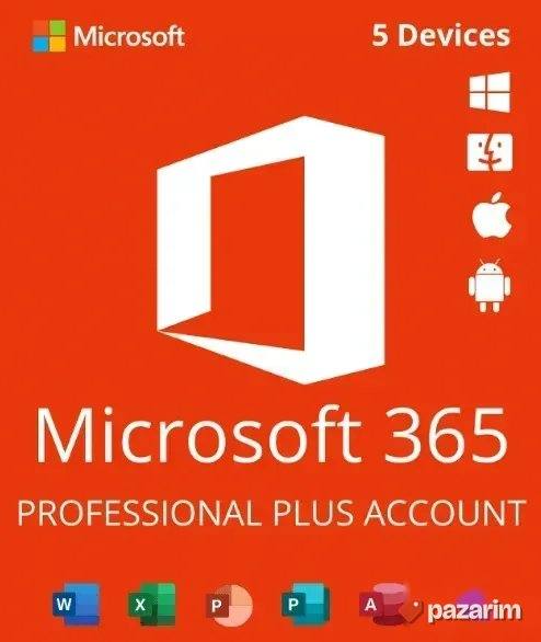 Microsoft Office 365 ProPlus-5 uređaja-Win/Mac/Android/iOS
