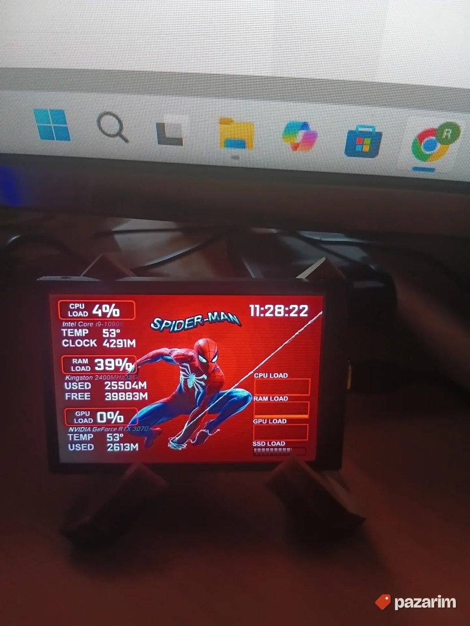Praćenje sistema u realnom vremenu + Custom Teme 1