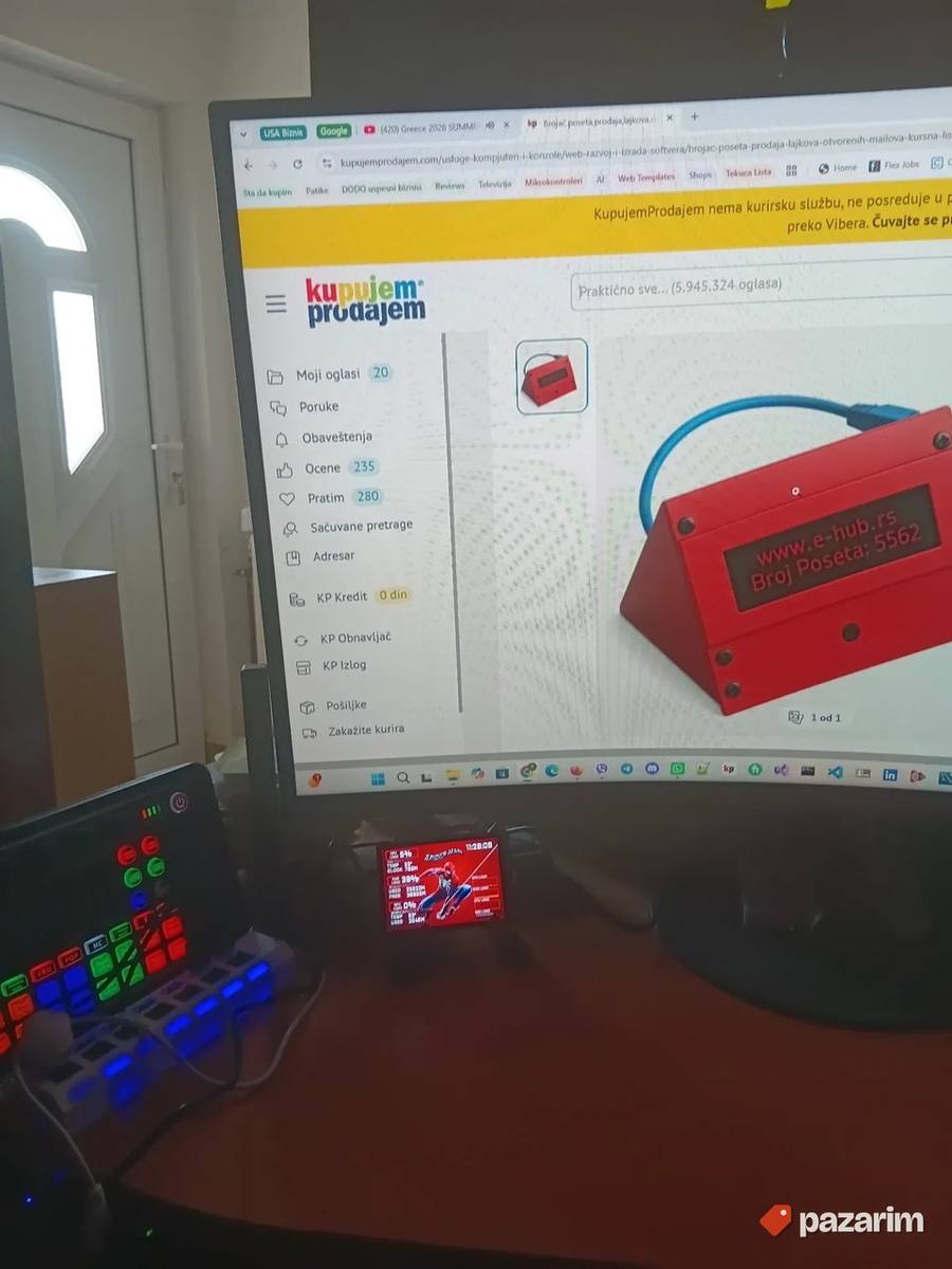 Praćenje sistema u realnom vremenu + Custom Teme 3