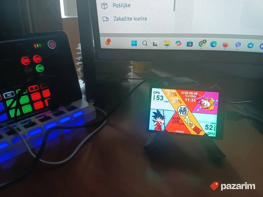 Praćenje sistema u realnom vremenu + Custom Teme 6