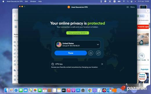 Avast SecureLine VPN – Surfuj bezbedno i anonimno!
