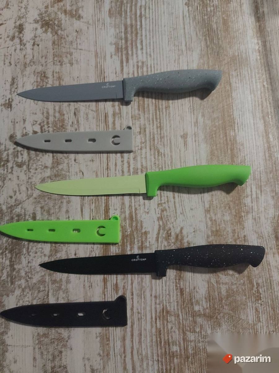 Crofton keramicki nozevi 23cm-Zeleni-Germany Novo 4