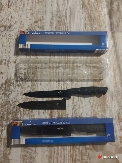 Crofton keramicki nozevi 23cm-Crni-Germany Novo