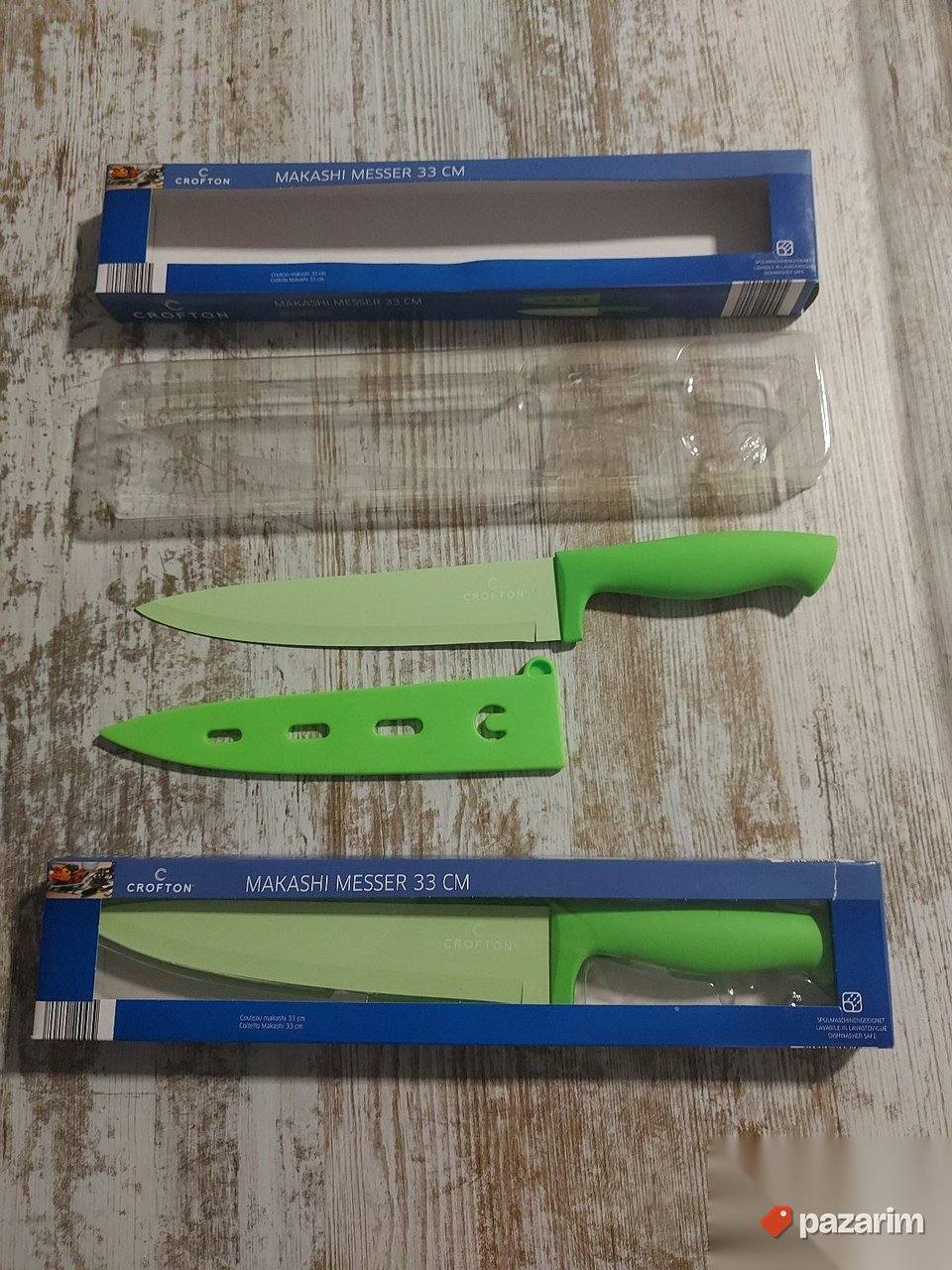 Crofton keramicki nozevi 33cm-Zeleni-Germany Novo 1