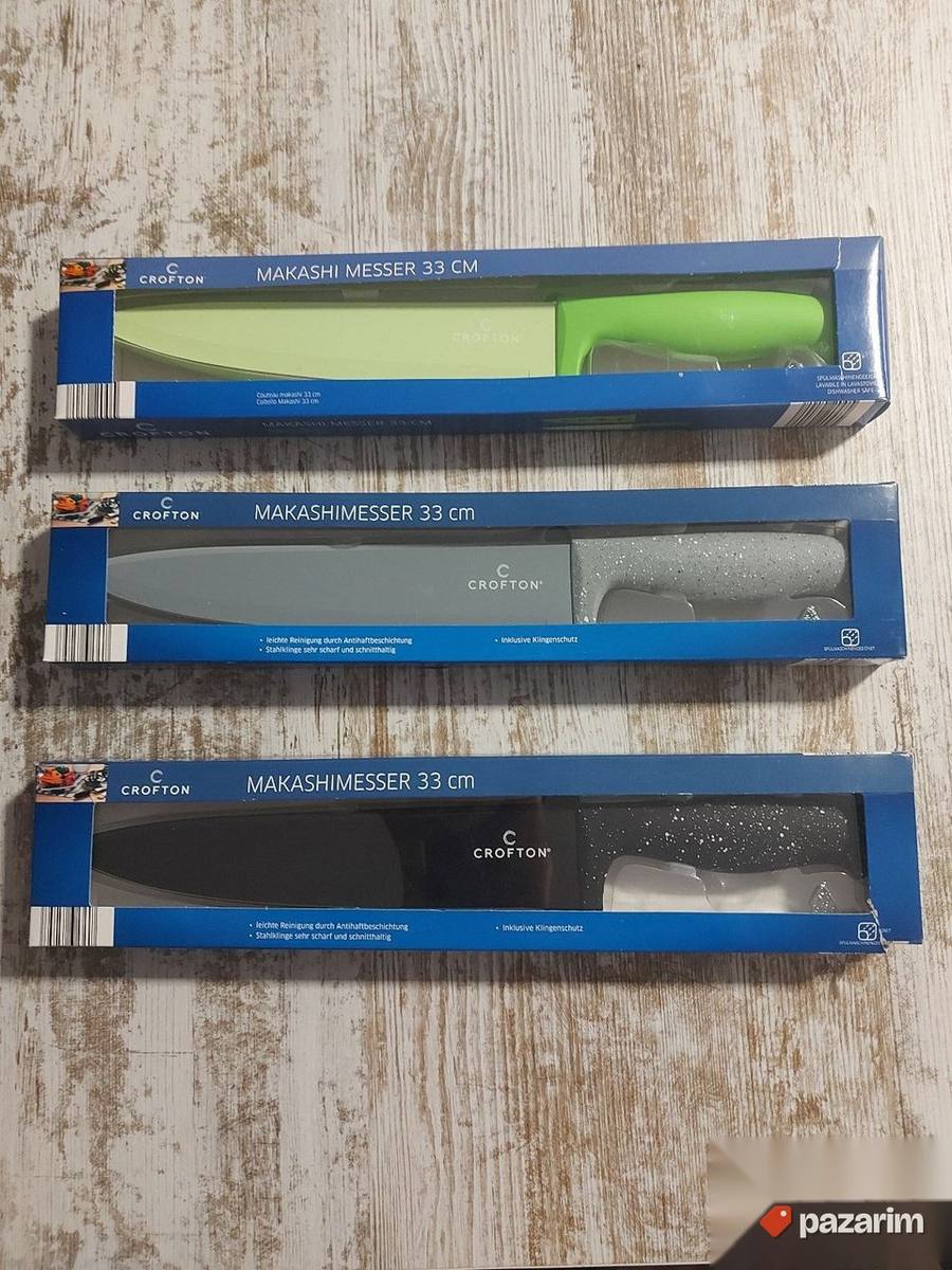 Crofton keramicki nozevi 33cm-Germany Novo 2