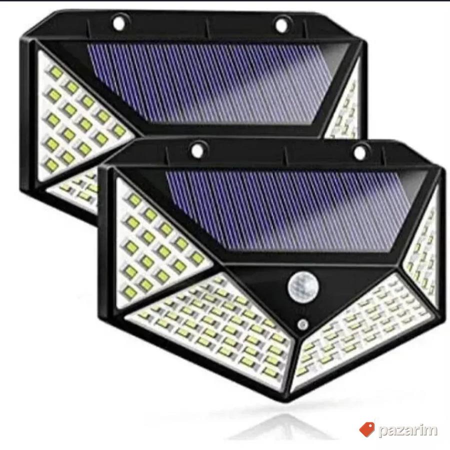 Solarni led reflektor sa senzorom-100 led dioda 4