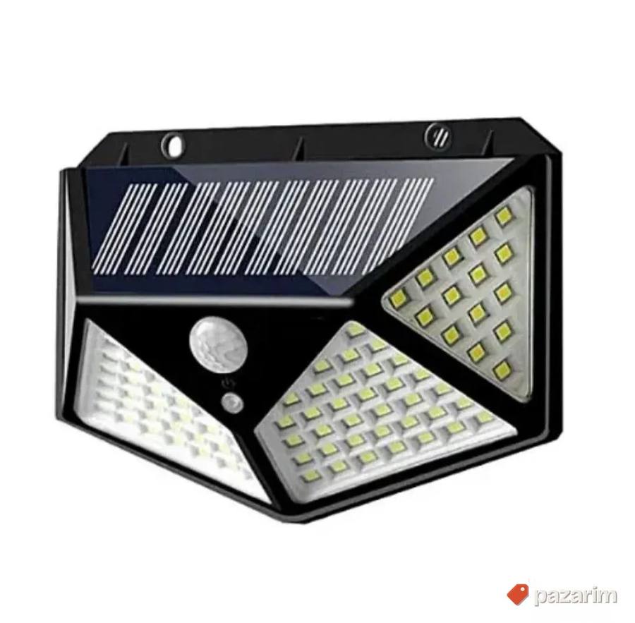 Solarni led reflektor sa senzorom-100 led dioda 6