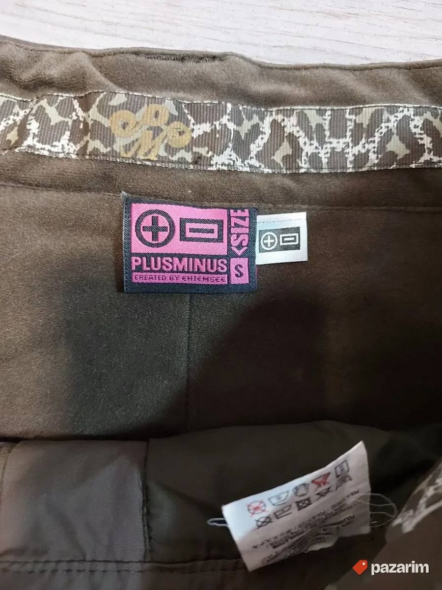 Plusminus zenske ski pantalone S 3