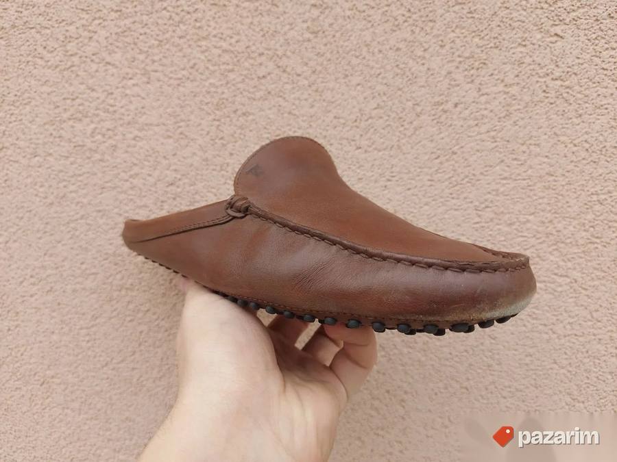 Tods muske kozne papuce 42 Original 100% 2