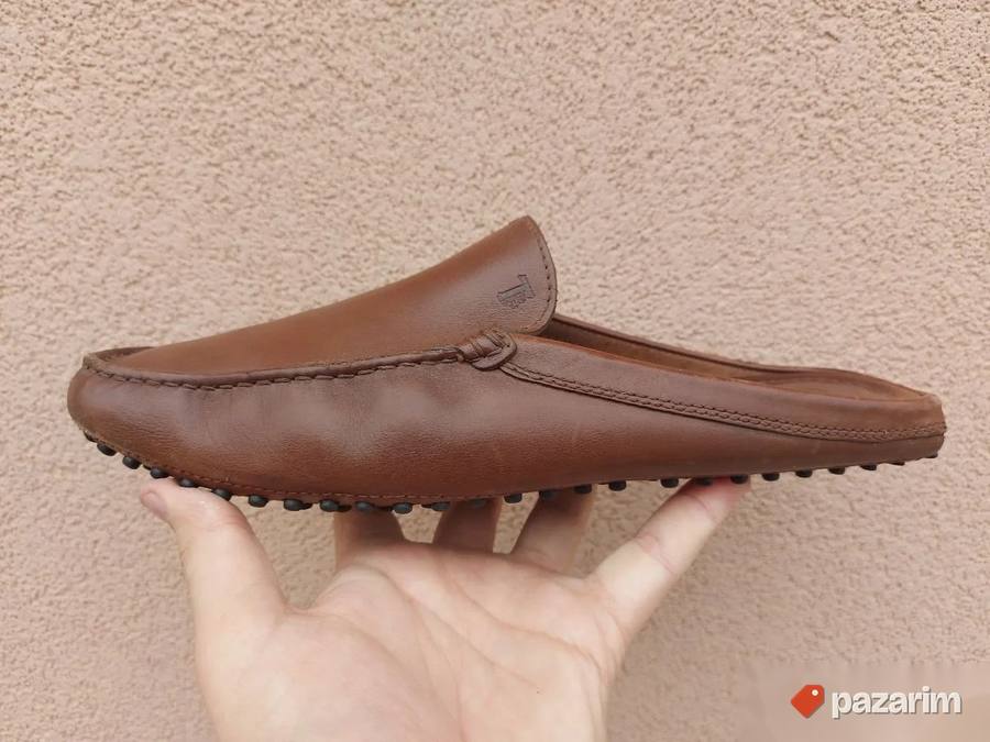 Tods muske kozne papuce 42 Original 100% 4