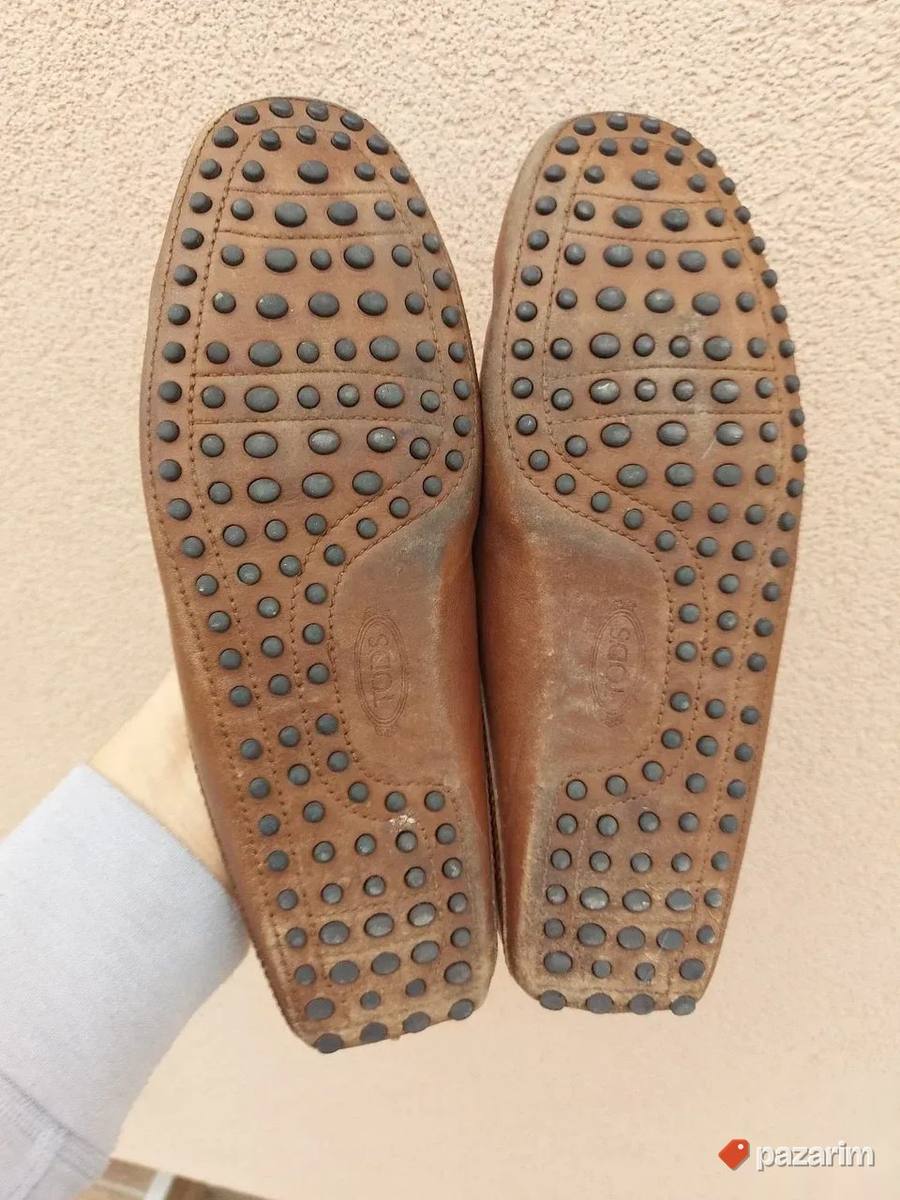 Tods muske kozne papuce 42 Original 100% 7