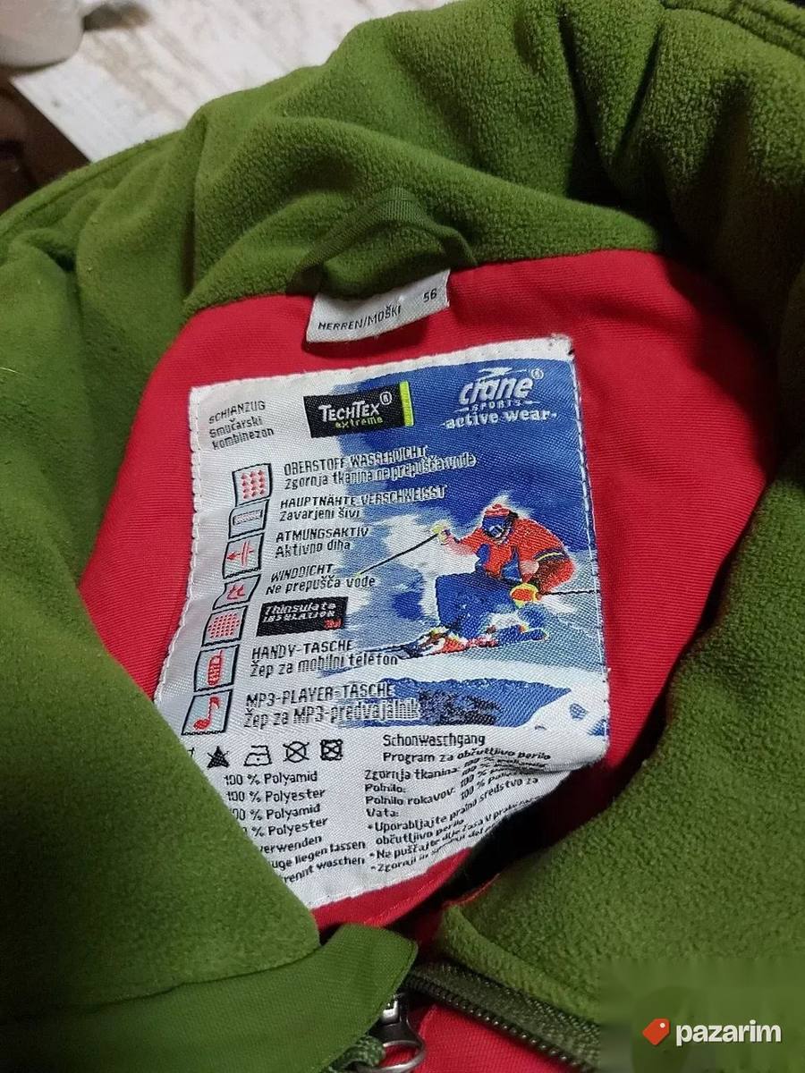Crane ski jakna 56 6