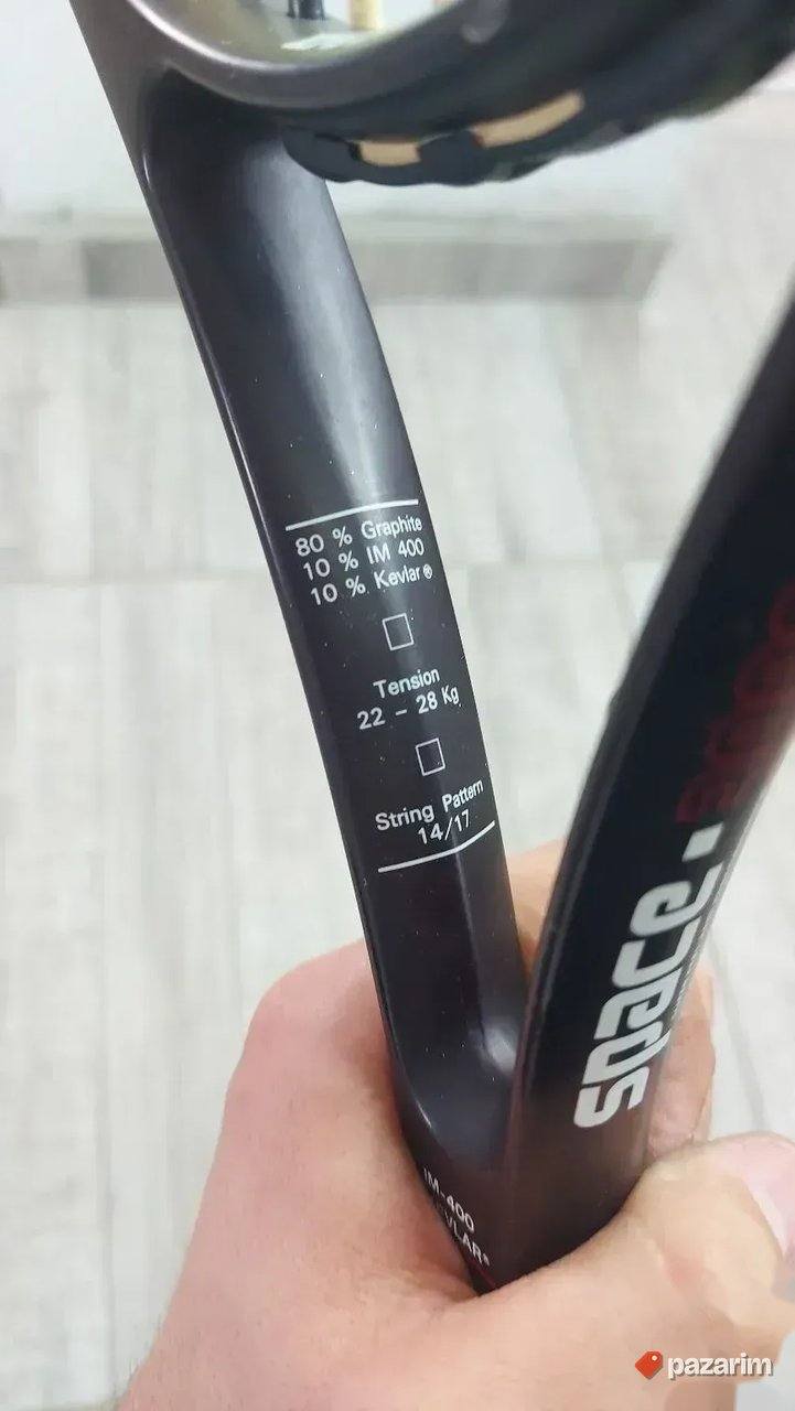 Dunlop Space 3000 Pro reket za tenis 5
