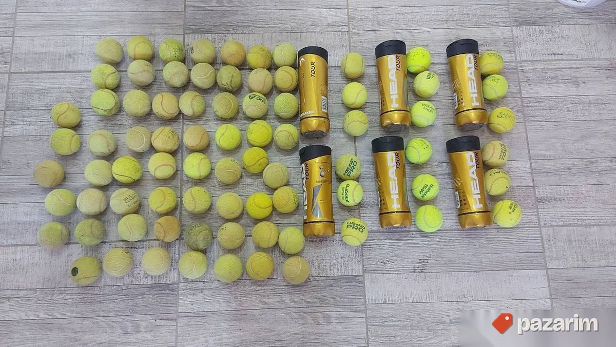 Leptice za tenis-65 komada 1