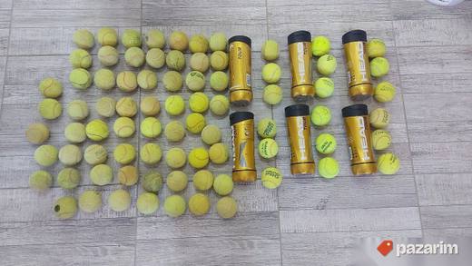 Leptice za tenis-65 komada