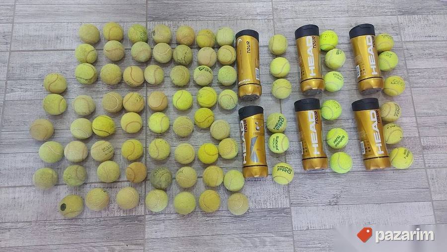 Leptice za tenis-65 komada 2