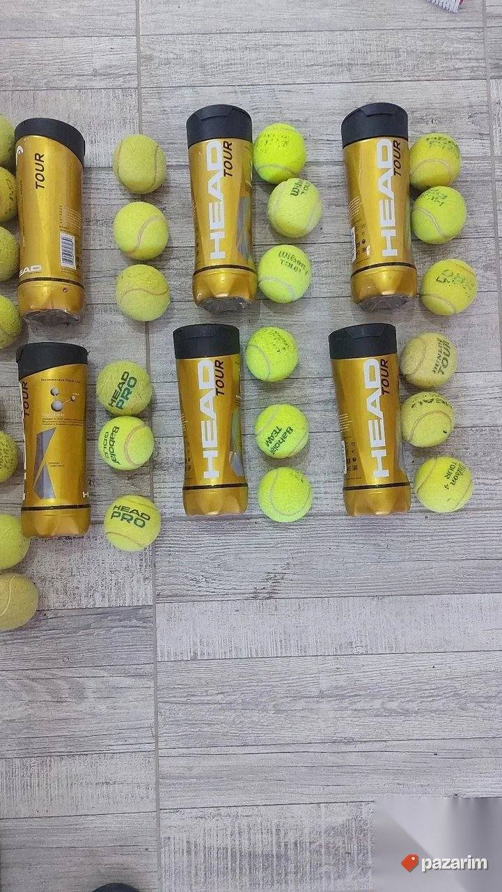 Leptice za tenis-65 komada 4