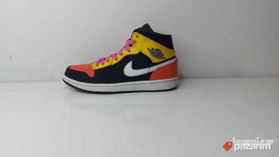 Nike Air Jordan 1 Mid Se patike 40 Original 100% 5