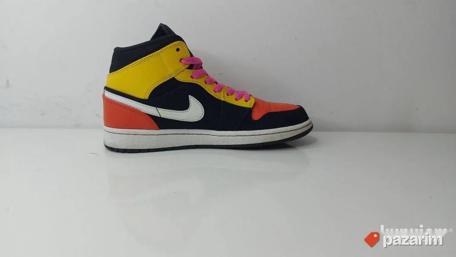Nike Air Jordan 1 Mid Se patike 40 Original 100% 7