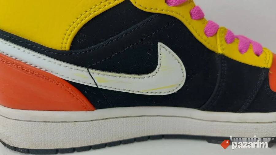 Nike Air Jordan 1 Mid Se patike 40 Original 100% 8