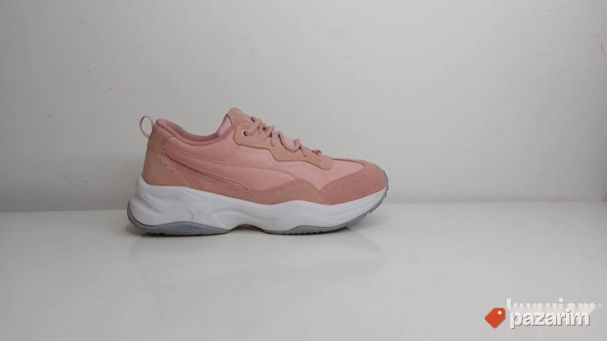 Puma Cilia Suede Pink patike 40 Original 100% 1