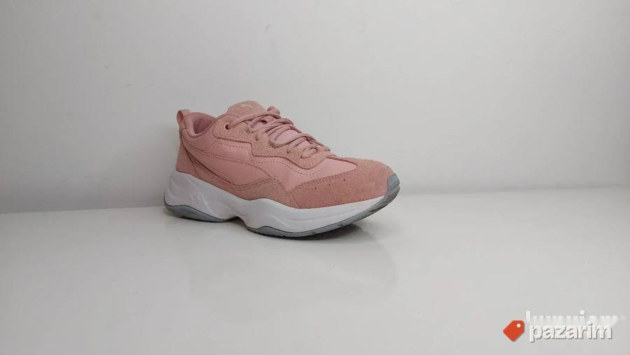 Puma Cilia Suede Pink patike 40 Original 100% 2