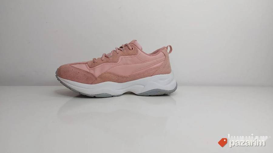 Puma Cilia Suede Pink patike 40 Original 100% 3
