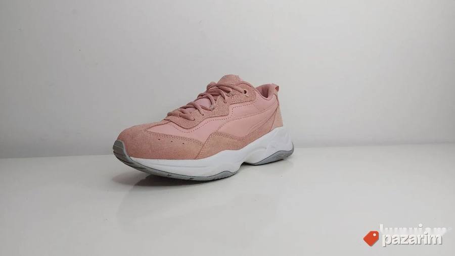 Puma Cilia Suede Pink patike 40 Original 100% 7