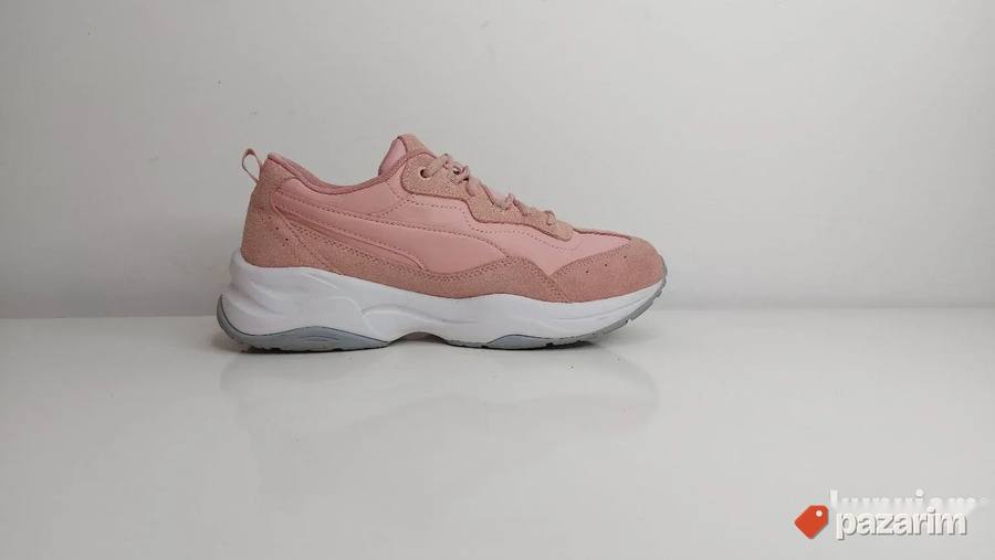 Puma Cilia Suede Pink patike 40 Original 100% 8