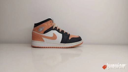 Nike Air Jordan 1 Mid patike 38 original 100%