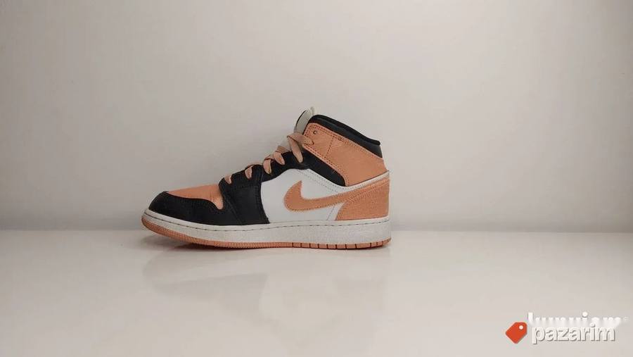 Nike Air Jordan 1 Mid patike 38 original 100% 3