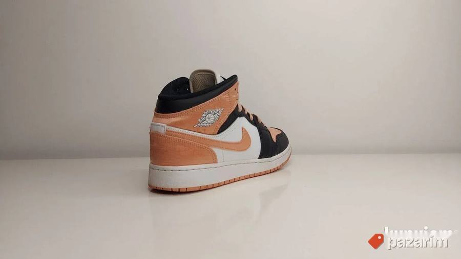 Nike Air Jordan 1 Mid patike 38 original 100% 6
