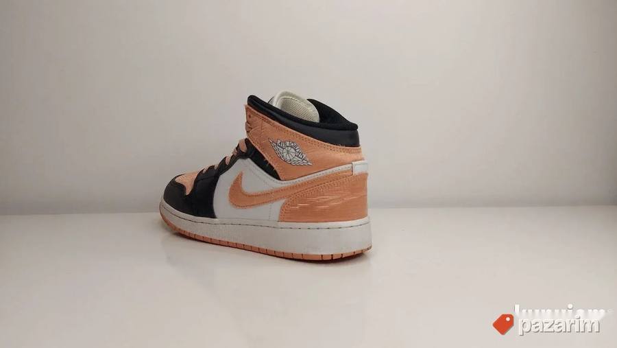 Nike Air Jordan 1 Mid patike 38 original 100% 8