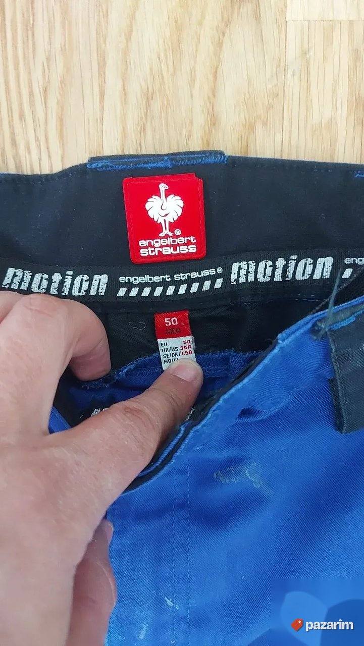 Engelbert Strauss radne pantalone 50 6
