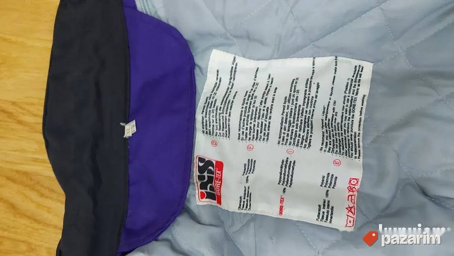 IXS Gore Tex moto jakna XL 6