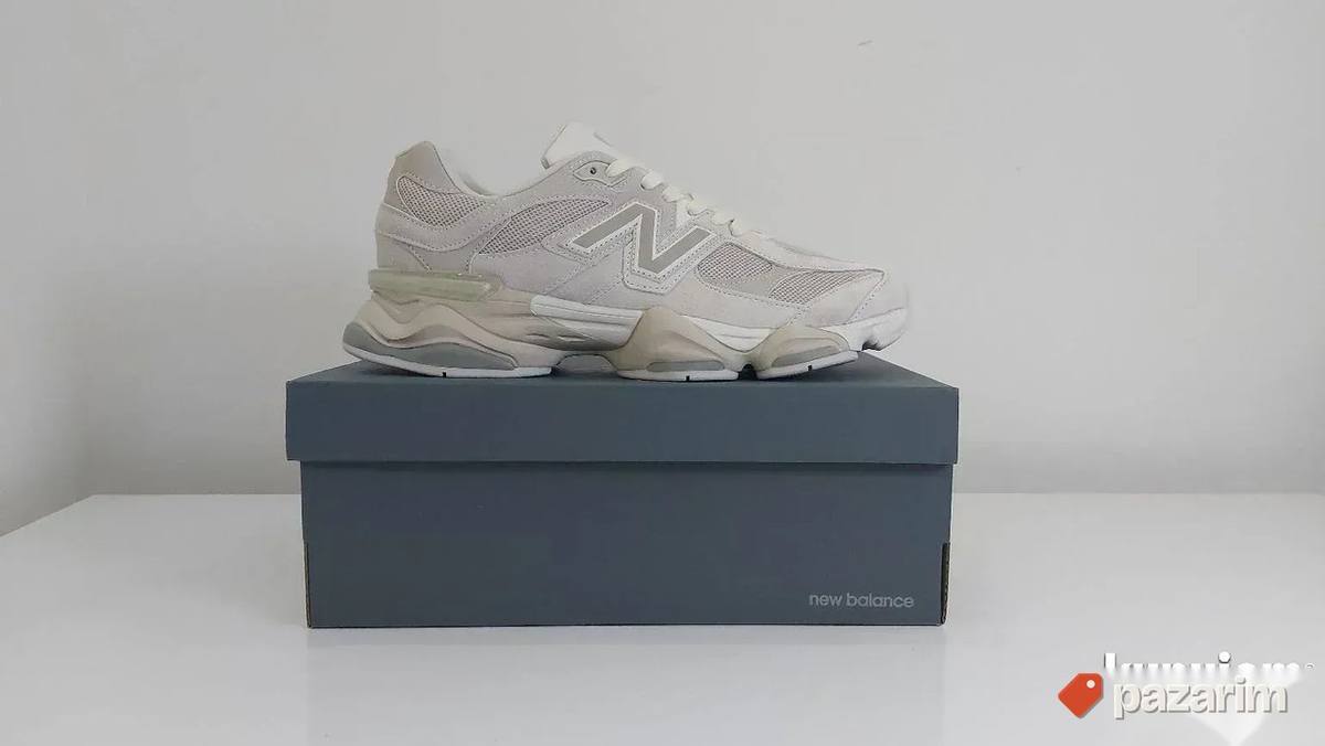 New Balance 9060 Grey Moonbeam patike 42-46,5 1