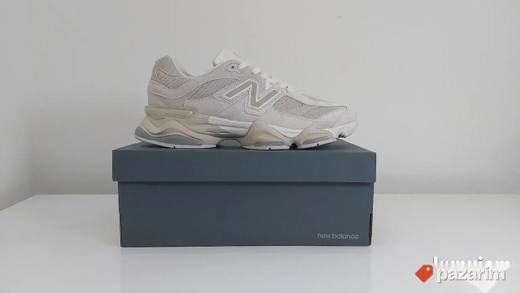 New Balance 9060 Grey Moonbeam patike 42-46,5