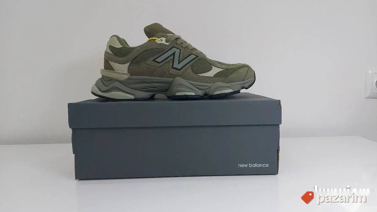 New Balance 9060 Dark Olivine patike 42-46 1
