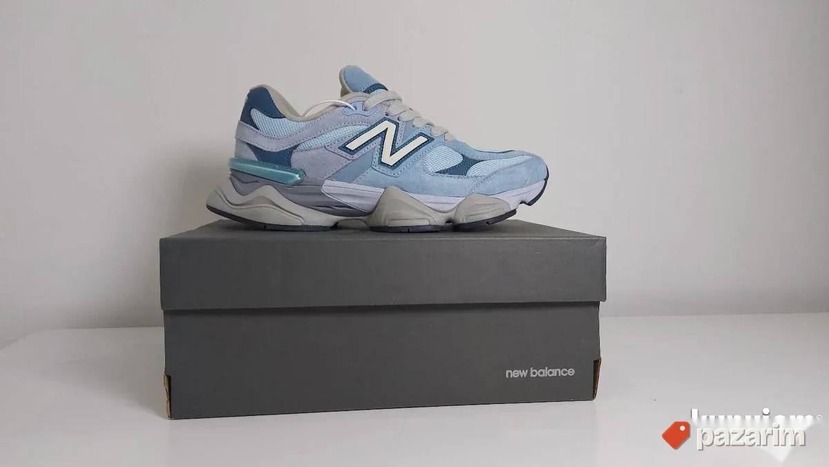 New Balance 9060 Chrome Blue 36-40 1