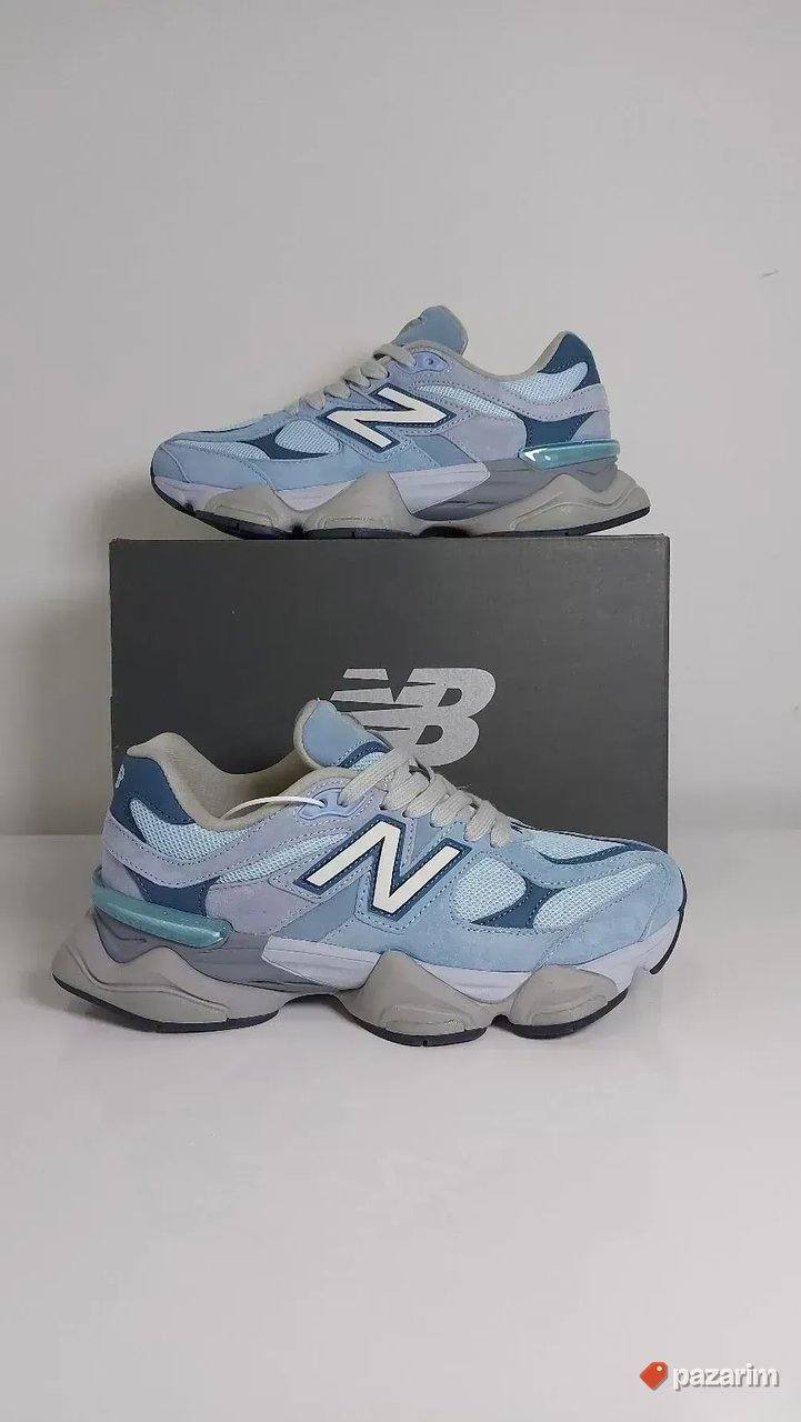 New Balance 9060 Chrome Blue 36-40 2