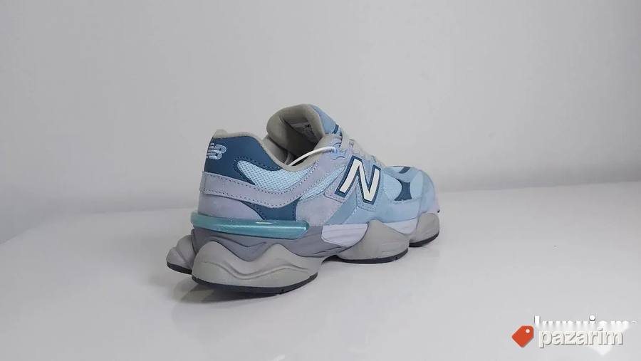 New Balance 9060 Chrome Blue 36-40 5