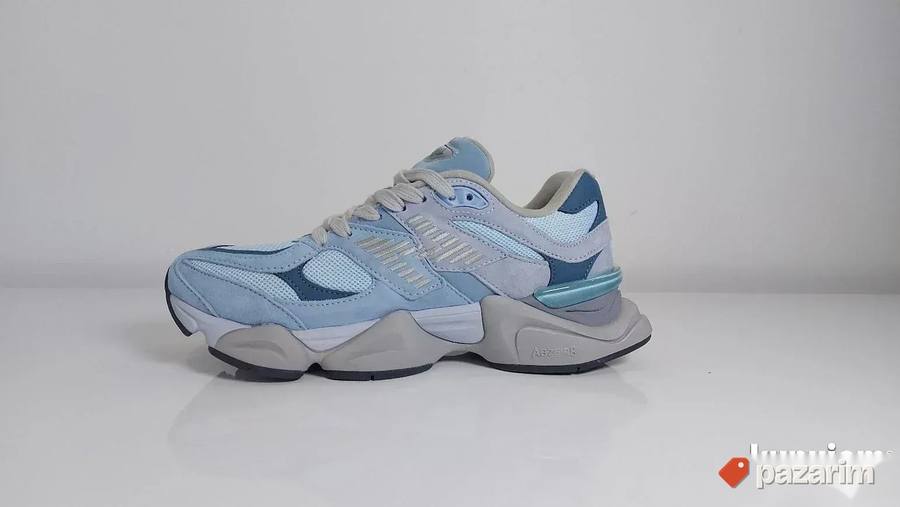 New Balance 9060 Chrome Blue 36-40 7