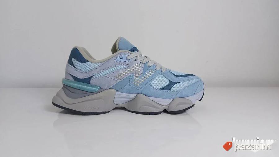 New Balance 9060 Chrome Blue 36-40 8
