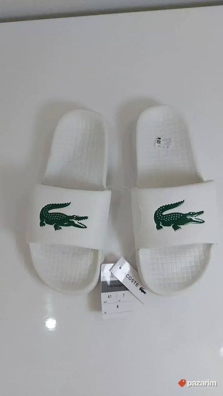 Lacoste papuce 41 1