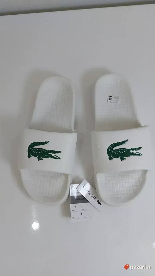 Lacoste papuce 41