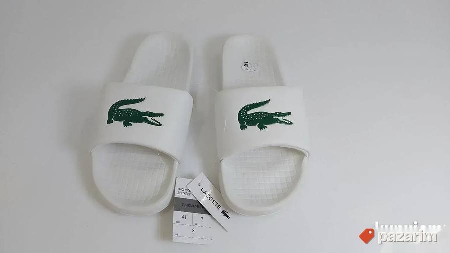 Lacoste papuce 41 2