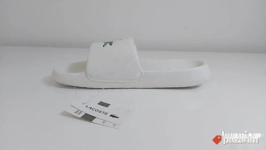 Lacoste papuce 41 8