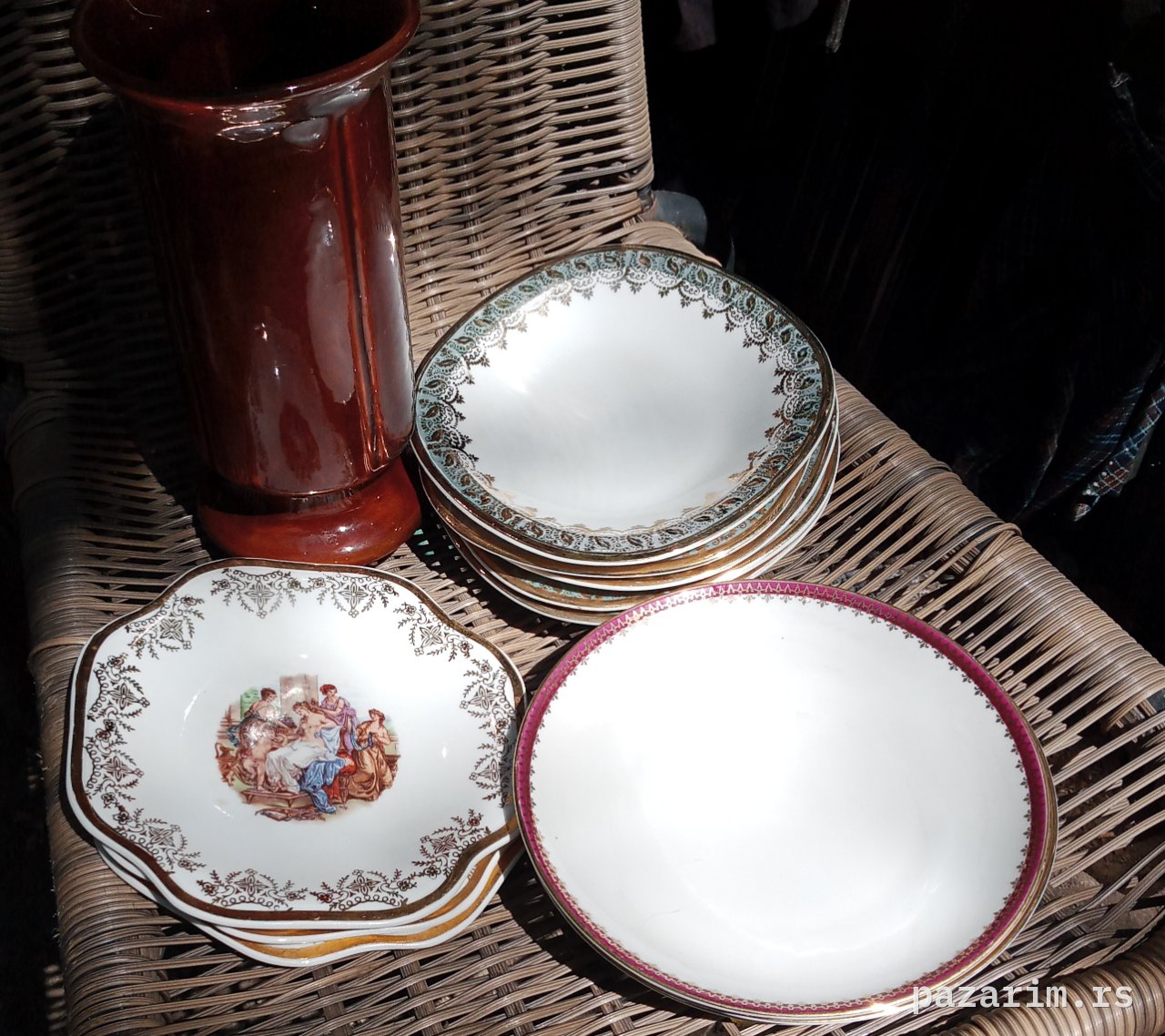 Bavaria nemački porcelan - šoljice, tanjiri i dekorativni komadi 2